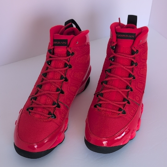Air Jordan 9 Retro Chili Red - Picture 3 of 15